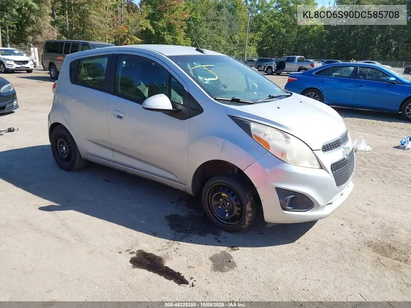 CHEVROLET SPARK 2013, VIN KL8CD6S90DC585708
