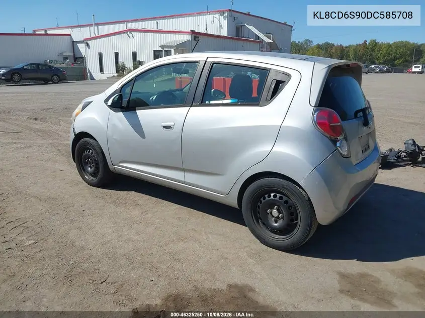 2013 CHEVROLET SPARK VIN KL8CD6S90DC585708 — фото 3