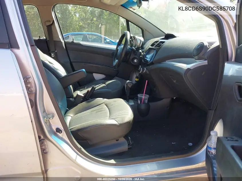 2013 CHEVROLET SPARK VIN KL8CD6S90DC585708 — фото 5