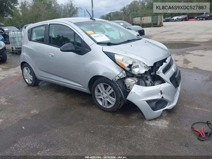CHEVROLET SPARK 2013, VIN KL8CA6S9XDC527887
