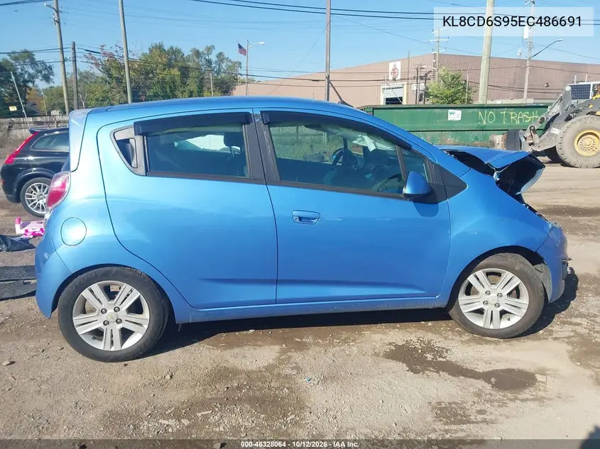 2014 CHEVROLET SPARK VIN KL8CD6S95EC486691 — фото 13
