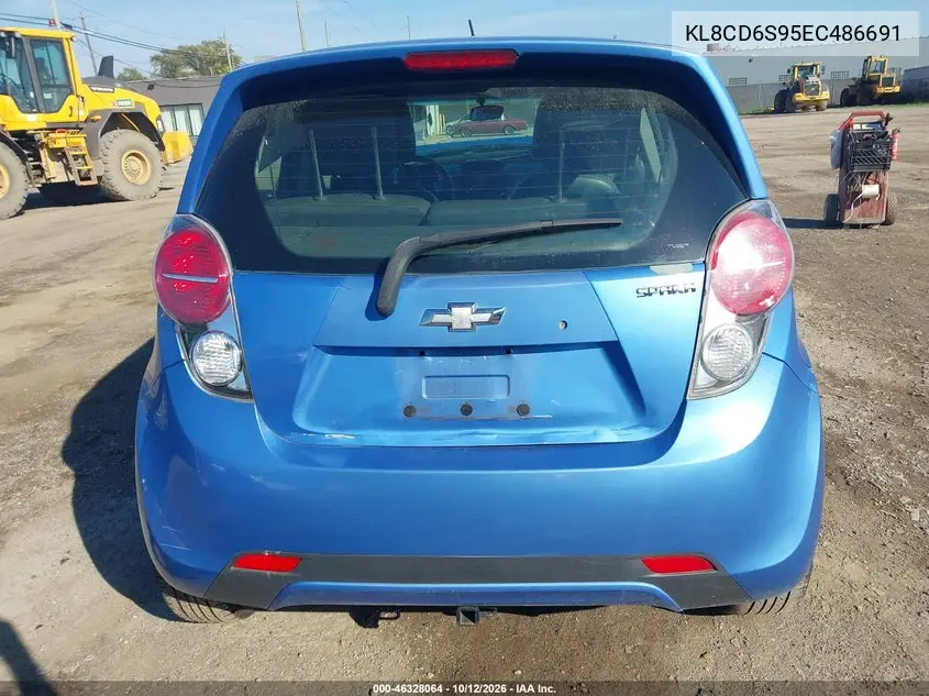 2014 CHEVROLET SPARK VIN KL8CD6S95EC486691 — фото 16