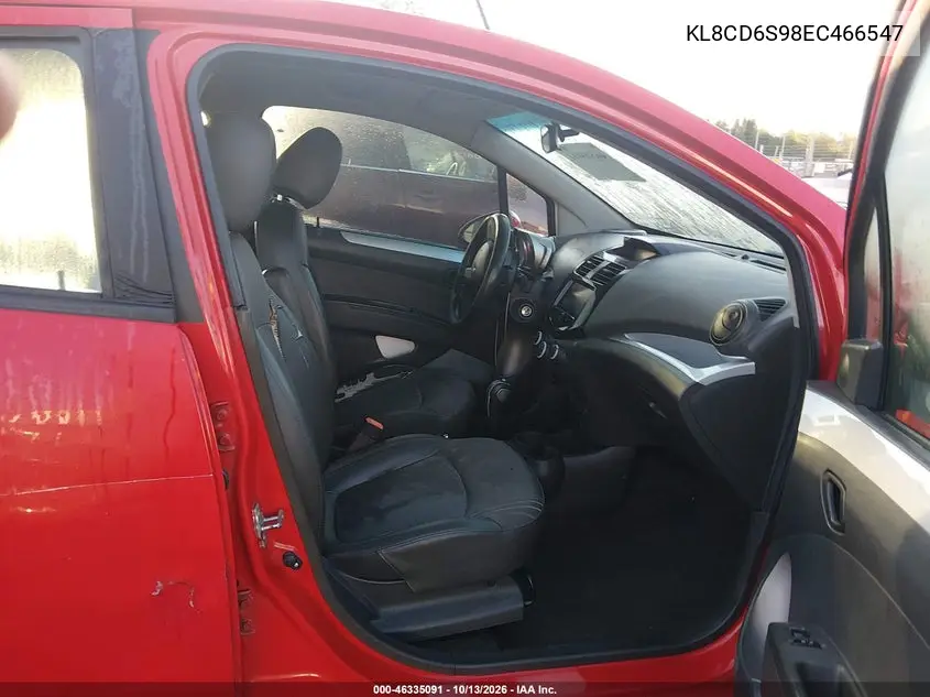 2014 CHEVROLET SPARK VIN KL8CD6S98EC466547 — фото 5