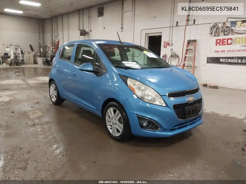 CHEVROLET SPARK 2014, VIN KL8CD6S95EC575841