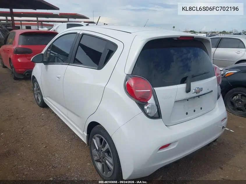 2015 CHEVROLET SPARK VIN KL8CL6S06FC702196 — фото 3