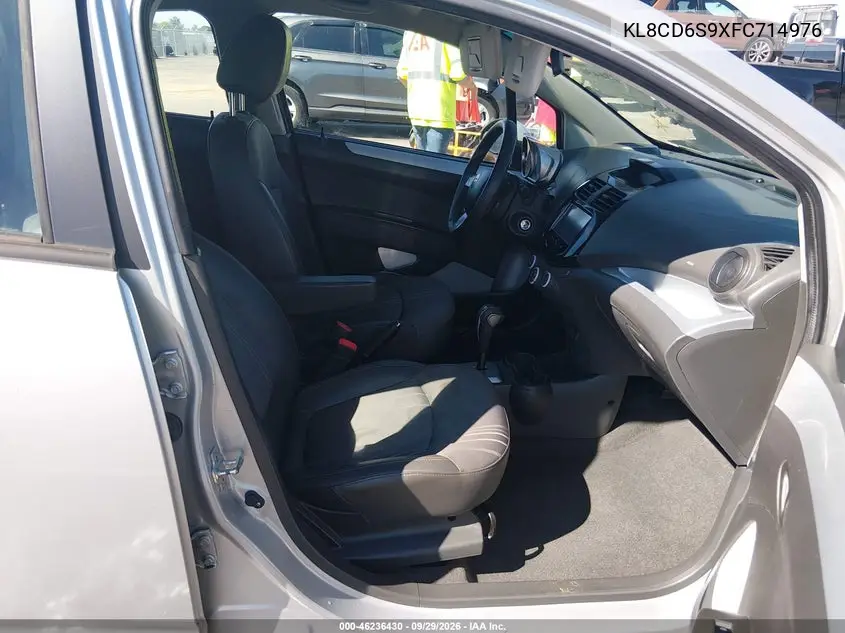 2015 CHEVROLET SPARK VIN KL8CD6S9XFC714976 — фото 5
