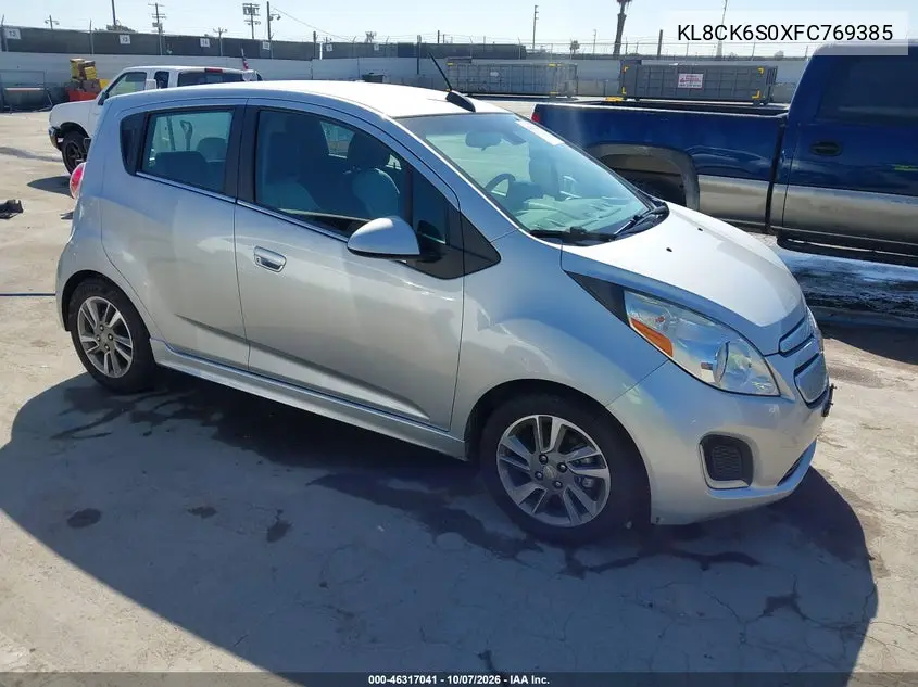 CHEVROLET SPARK 2015, VIN KL8CK6S0XFC769385