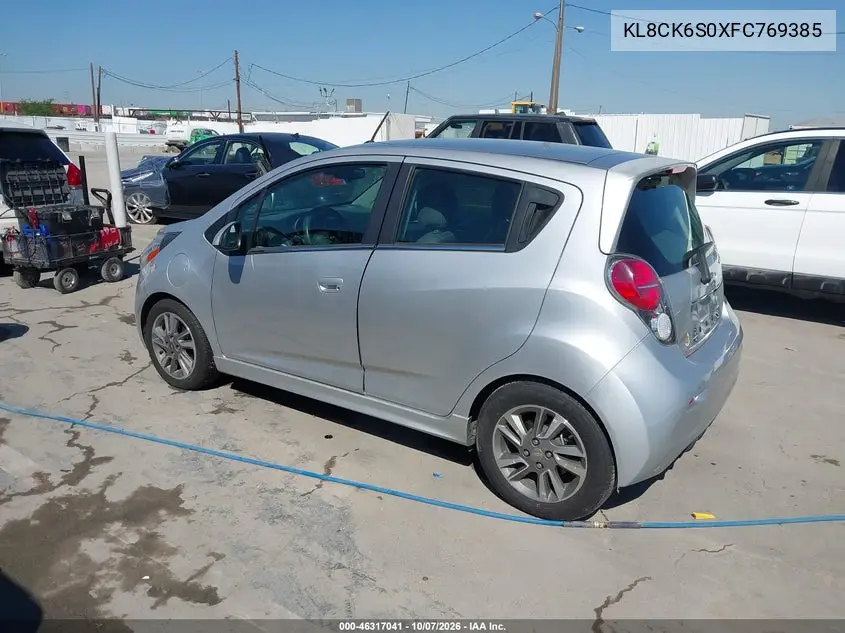 2015 CHEVROLET SPARK VIN KL8CK6S0XFC769385 — фото 3