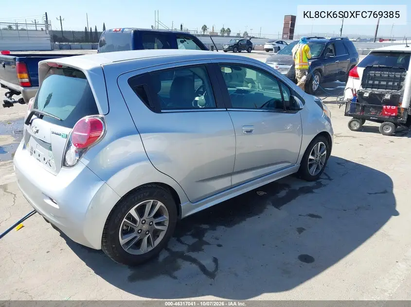 2015 CHEVROLET SPARK VIN KL8CK6S0XFC769385 — фото 4