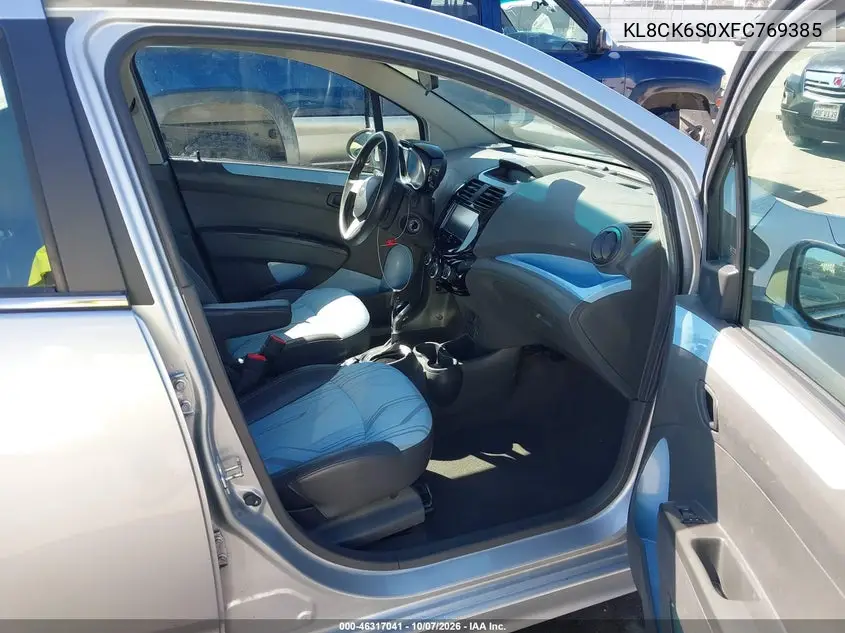 2015 CHEVROLET SPARK VIN KL8CK6S0XFC769385 — фото 5