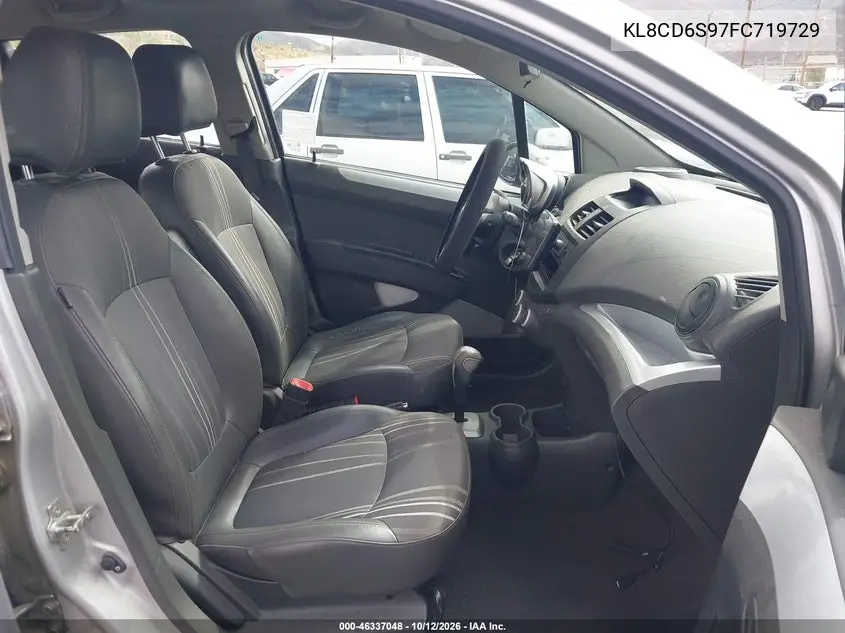 2015 CHEVROLET SPARK VIN KL8CD6S97FC719729 — фото 5