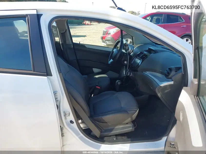 2015 CHEVROLET SPARK VIN KL8CD6S95FC763700 — фото 5