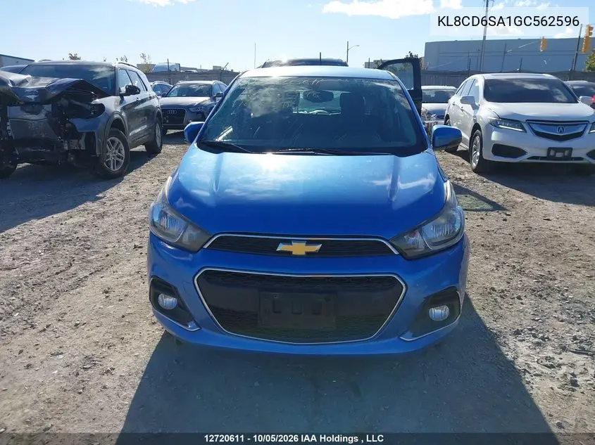 2016 CHEVROLET SPARK VIN KL8CD6SA1GC562596 — фото 12