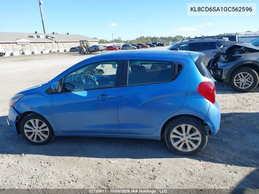 2016 CHEVROLET SPARK VIN KL8CD6SA1GC562596 — фото 14