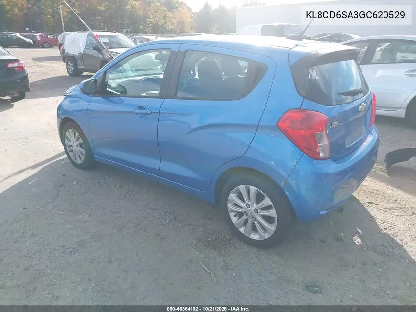 2016 CHEVROLET SPARK VIN KL8CD6SA3GC620529 — фото 3