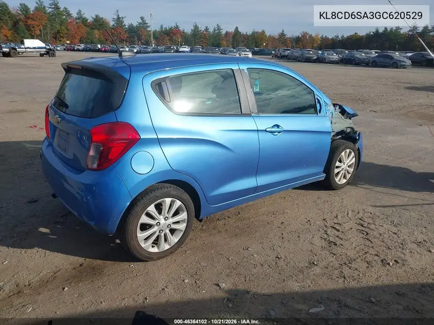 2016 CHEVROLET SPARK VIN KL8CD6SA3GC620529 — фото 4