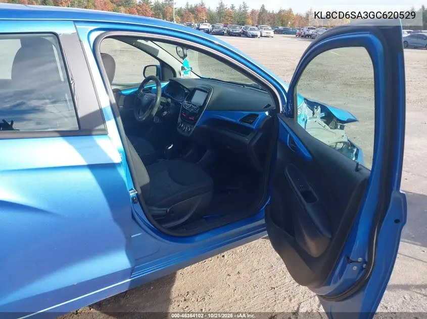 2016 CHEVROLET SPARK VIN KL8CD6SA3GC620529 — фото 5