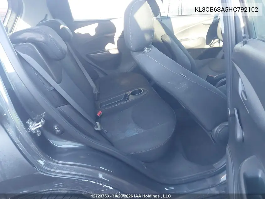 2017 CHEVROLET SPARK VIN KL8CB6SA5HC792102 — фото 8