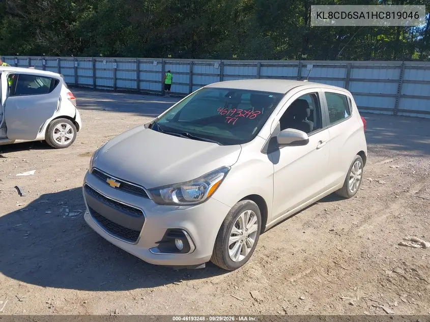 2017 CHEVROLET SPARK VIN KL8CD6SA1HC819046 — фото 2