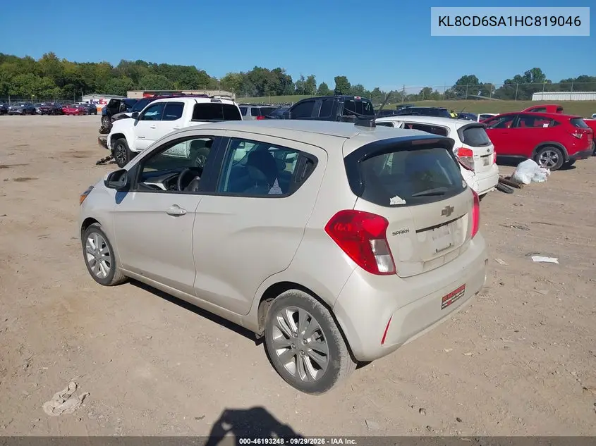 2017 CHEVROLET SPARK VIN KL8CD6SA1HC819046 — фото 3