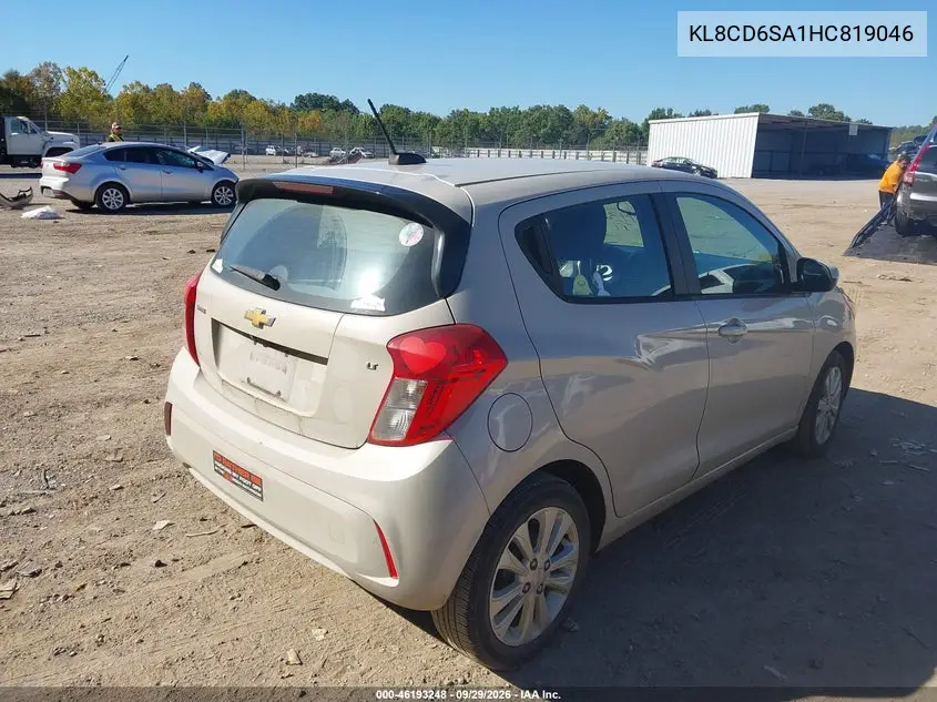 2017 CHEVROLET SPARK VIN KL8CD6SA1HC819046 — фото 4
