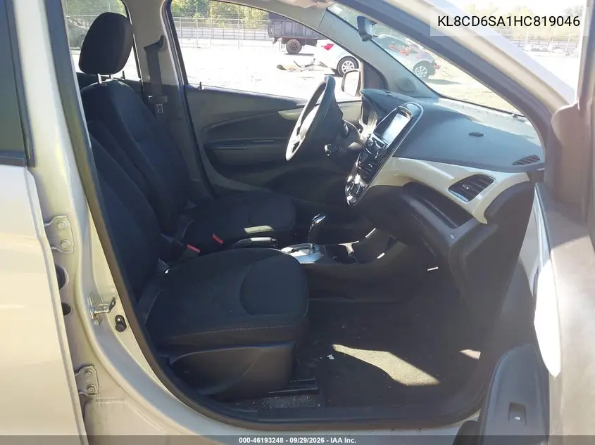 2017 CHEVROLET SPARK VIN KL8CD6SA1HC819046 — фото 5