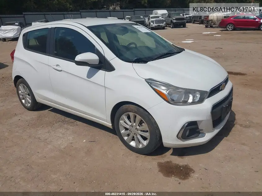 CHEVROLET SPARK 2017, VIN KL8CD6SA1HC761701