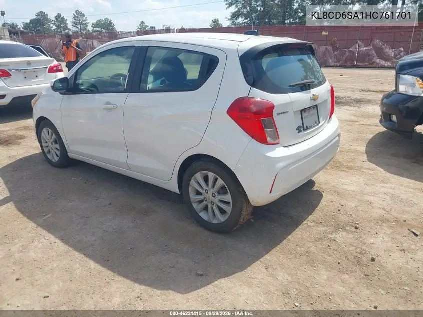 2017 CHEVROLET SPARK VIN KL8CD6SA1HC761701 — фото 3