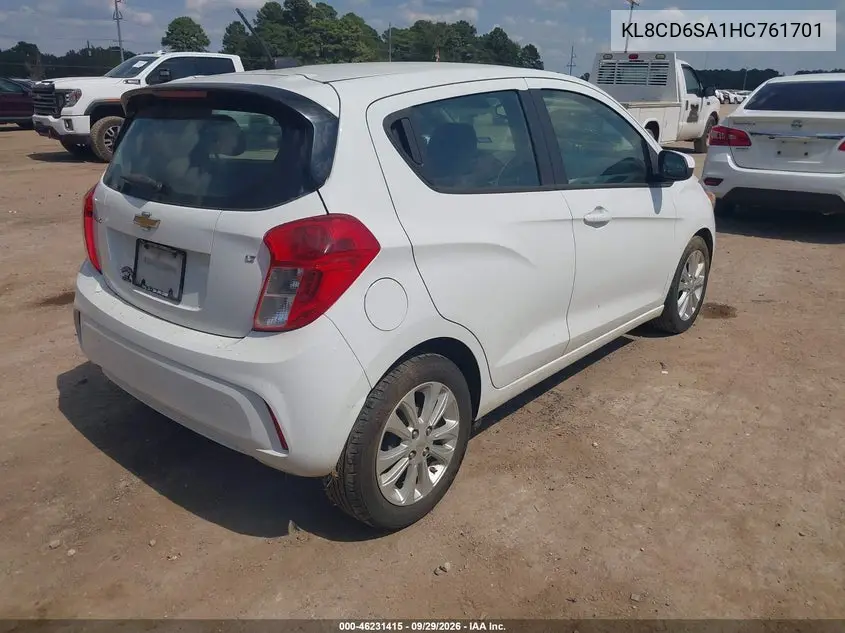 2017 CHEVROLET SPARK VIN KL8CD6SA1HC761701 — фото 4