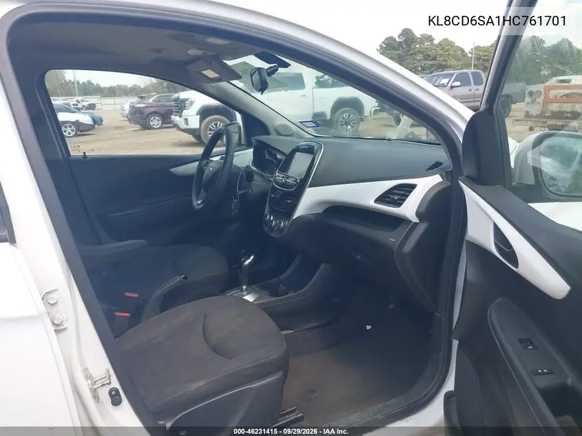 2017 CHEVROLET SPARK VIN KL8CD6SA1HC761701 — фото 5