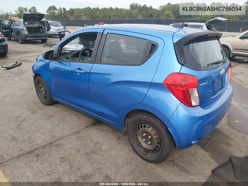 2017 CHEVROLET SPARK VIN KL8CB6SA5HC756054 — фото 3