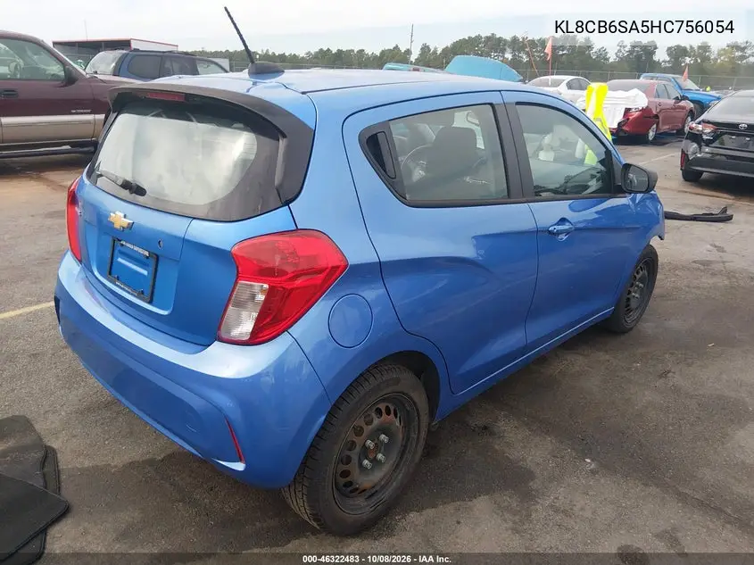 2017 CHEVROLET SPARK VIN KL8CB6SA5HC756054 — фото 4