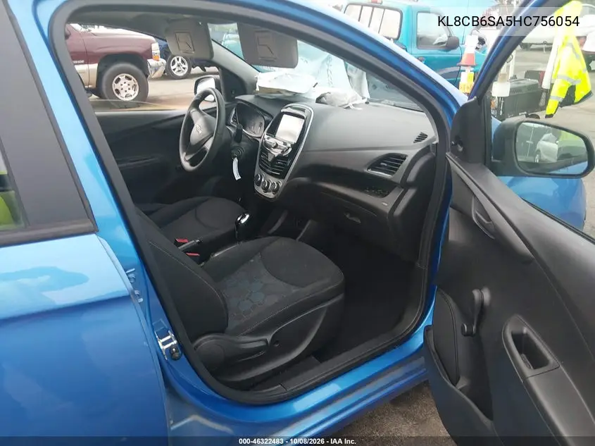 2017 CHEVROLET SPARK VIN KL8CB6SA5HC756054 — фото 5