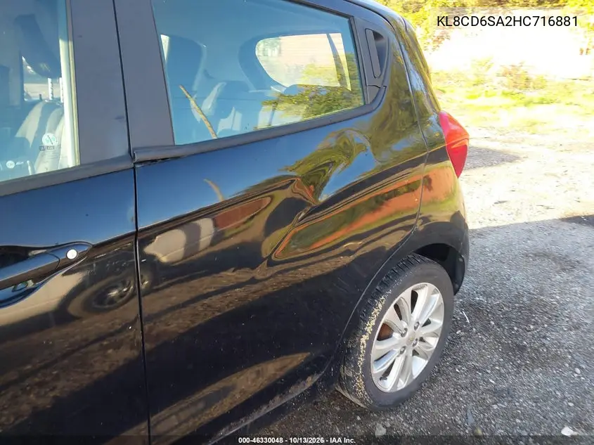 2017 CHEVROLET SPARK VIN KL8CD6SA2HC716881 — фото 12