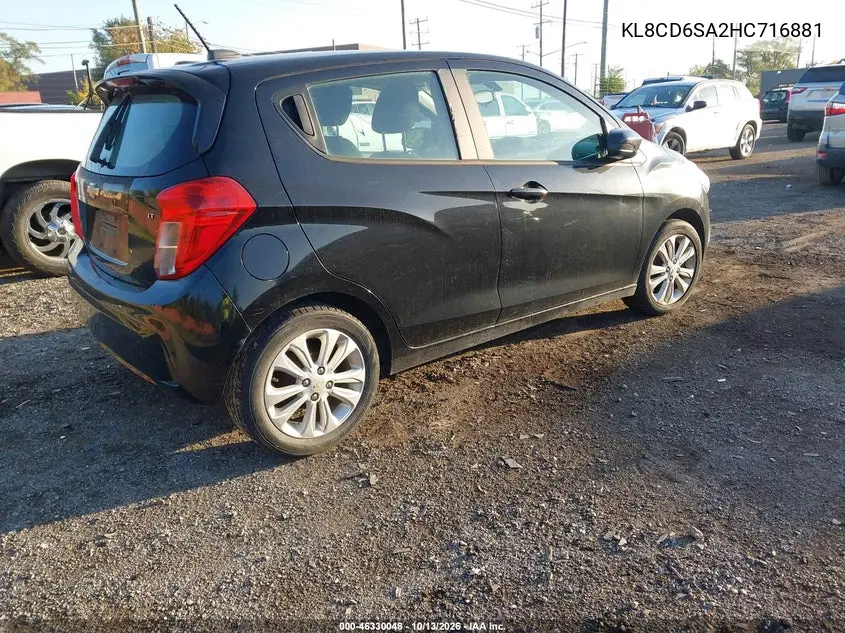 2017 CHEVROLET SPARK VIN KL8CD6SA2HC716881 — фото 4
