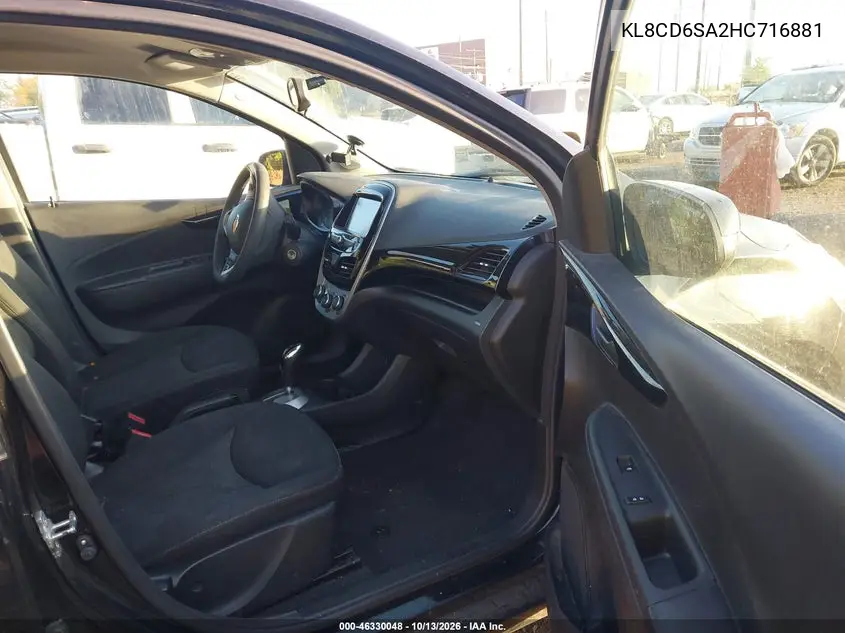 2017 CHEVROLET SPARK VIN KL8CD6SA2HC716881 — фото 5