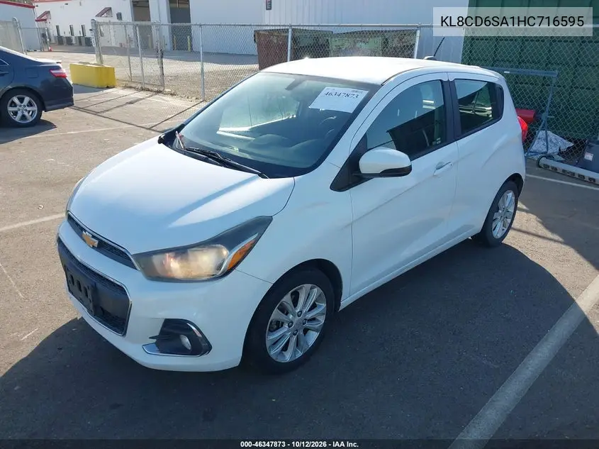 2017 CHEVROLET SPARK VIN KL8CD6SA1HC716595 — фото 2