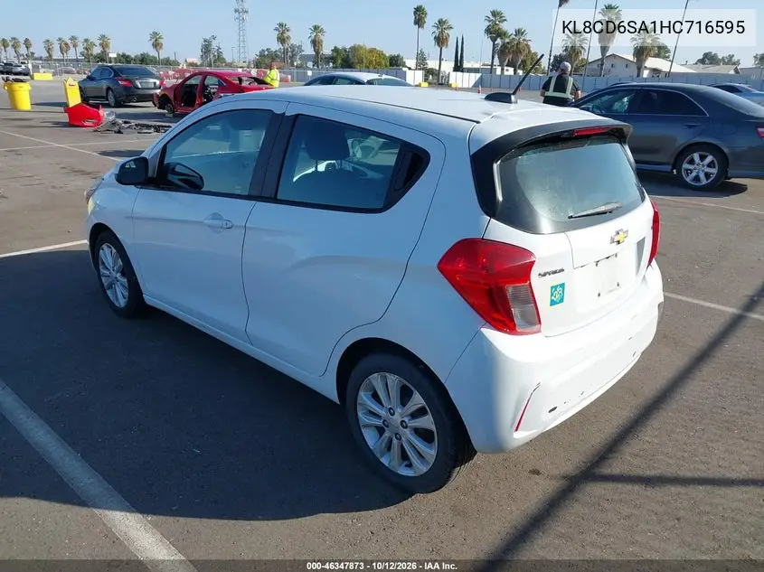 2017 CHEVROLET SPARK VIN KL8CD6SA1HC716595 — фото 3