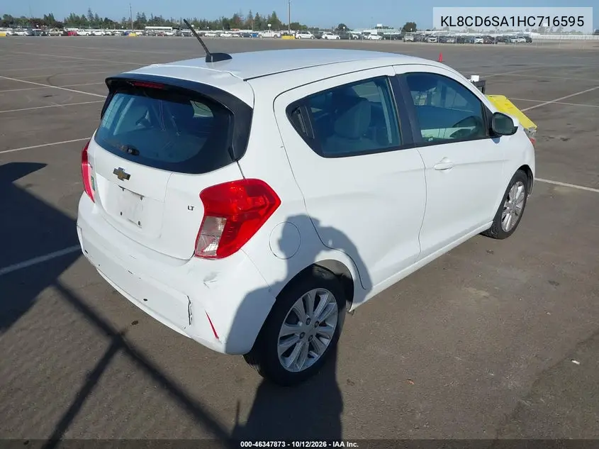 2017 CHEVROLET SPARK VIN KL8CD6SA1HC716595 — фото 4