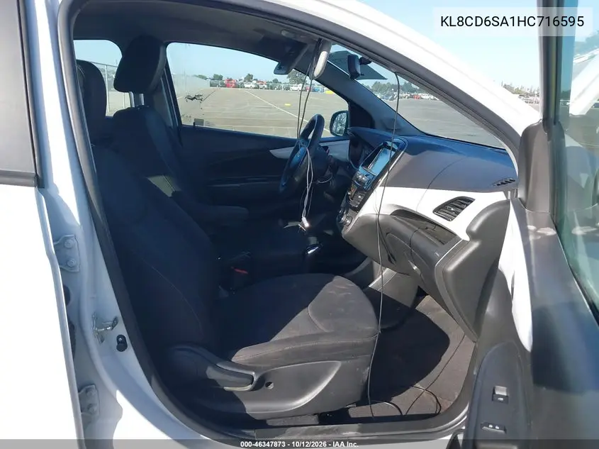 2017 CHEVROLET SPARK VIN KL8CD6SA1HC716595 — фото 5