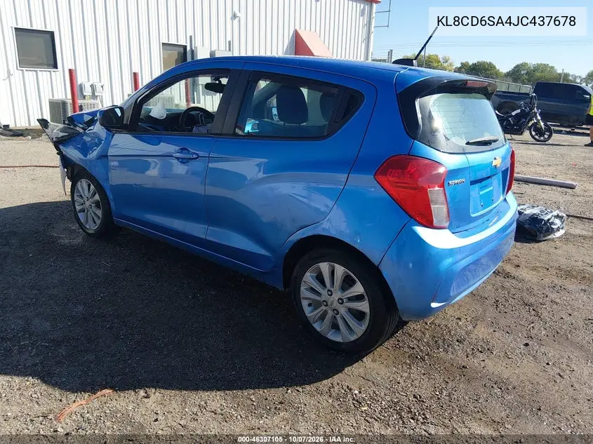 2018 CHEVROLET SPARK VIN KL8CD6SA4JC437678 — фото 3