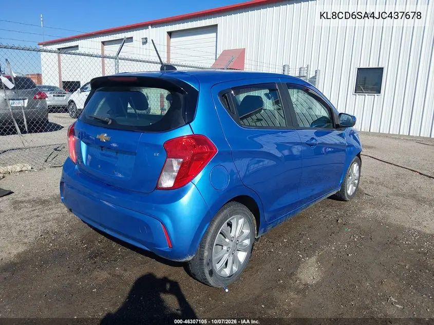 2018 CHEVROLET SPARK VIN KL8CD6SA4JC437678 — фото 4