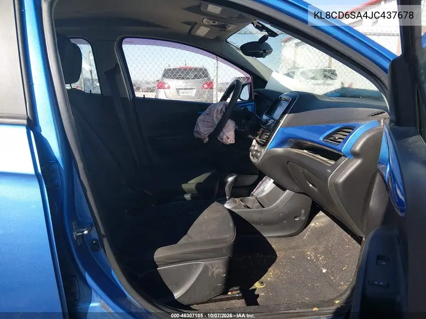 2018 CHEVROLET SPARK VIN KL8CD6SA4JC437678 — фото 5