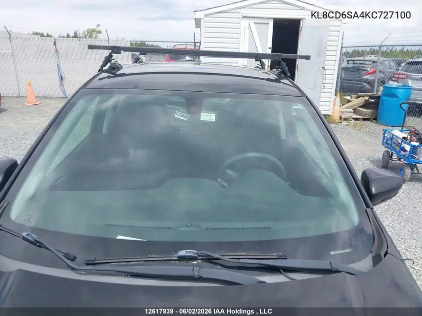 2019 CHEVROLET SPARK VIN KL8CD6SA4KC727100 — фото 18
