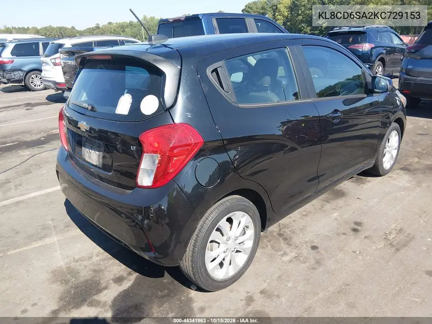 2019 CHEVROLET SPARK VIN KL8CD6SA2KC729153 — фото 4