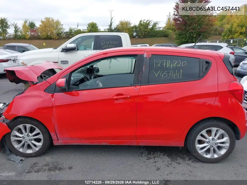 2020 CHEVROLET SPARK VIN KL8CD6SA3LC457441 — фото 14