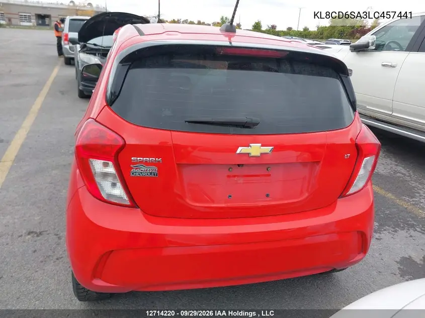 2020 CHEVROLET SPARK VIN KL8CD6SA3LC457441 — фото 16