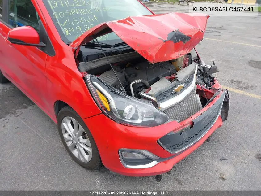 2020 CHEVROLET SPARK VIN KL8CD6SA3LC457441 — фото 20