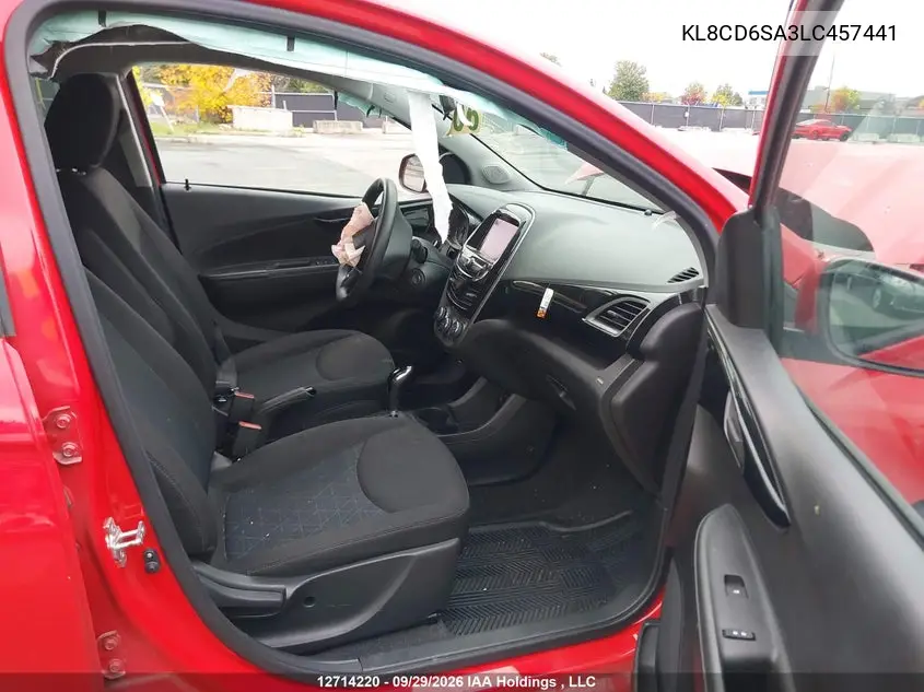 2020 CHEVROLET SPARK VIN KL8CD6SA3LC457441 — фото 5