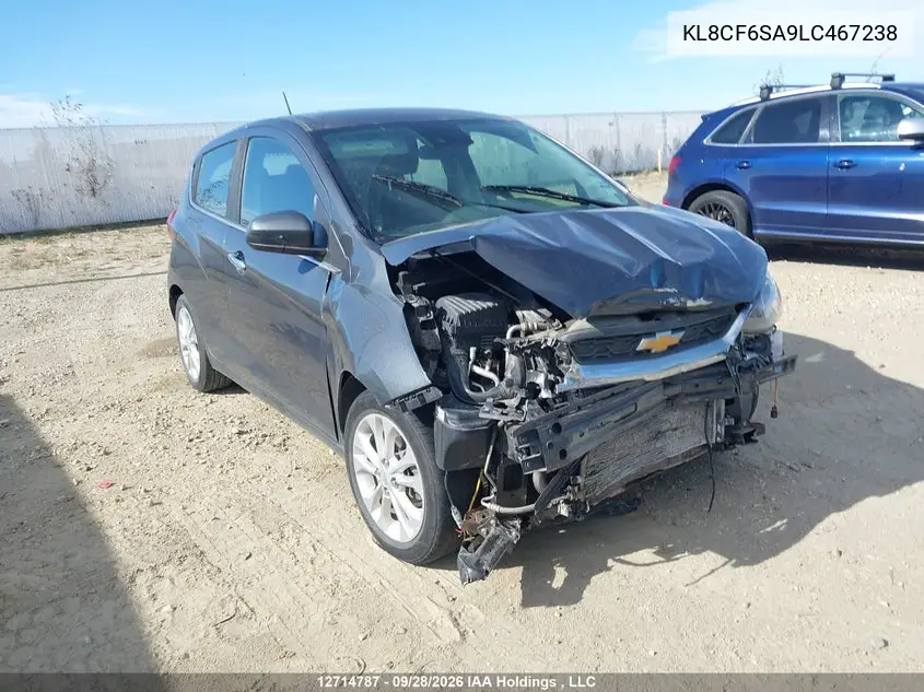 CHEVROLET SPARK 2020, VIN KL8CF6SA9LC467238